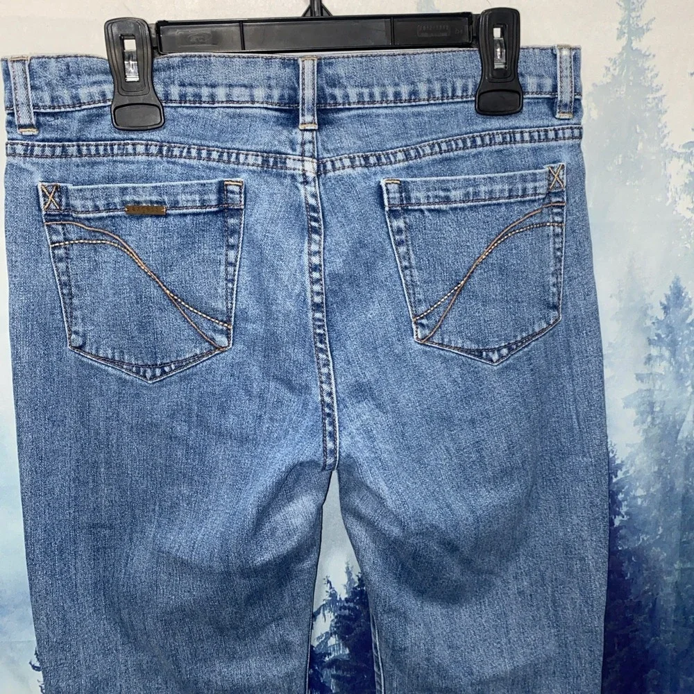 Axcess A Liz Claiborne Company Women's Stretch Relaxed Fit Size 10 Jeans